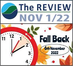 The Review - November 1st Edition